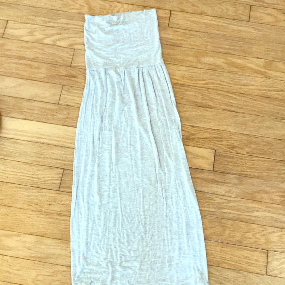 Grey tube dress or skirt